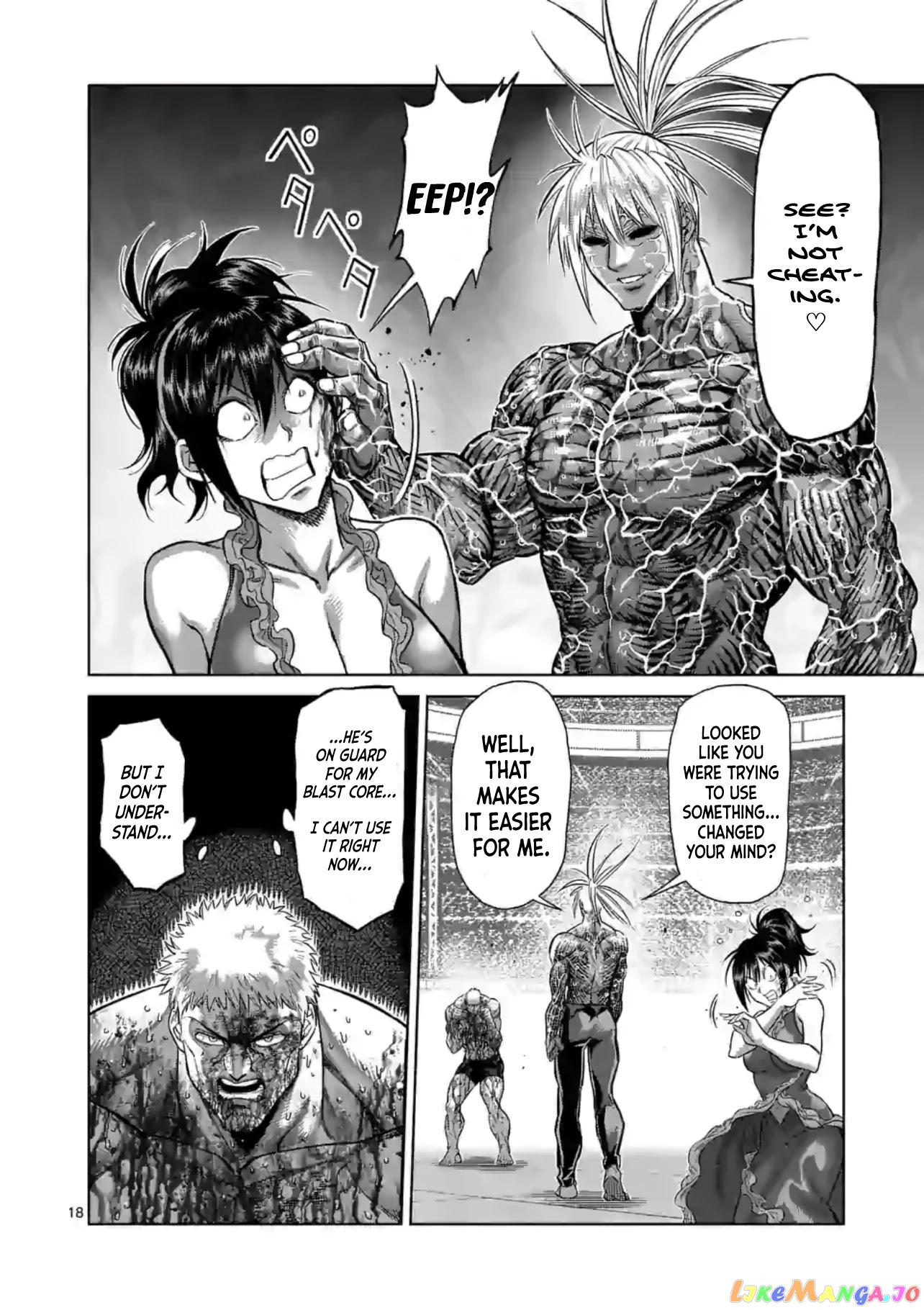 Kengan Omega Chapter 125 image 18